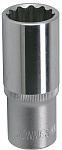 Головка торцевая глубокая Jonnesway S04HD4724 1/2" 24мм