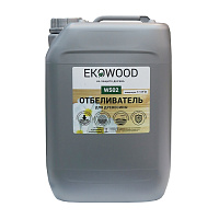 Отбеливатель для древесины EKOWOOD W502 концентрат 1:1 10л