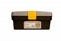 Ящик пластиковый для инструментов А-28 Economy 12" с лотком 285*155*125мм PROF BOX