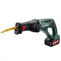 Ножовка аккумуляторная Metabo ASE 18 LTX 18В 4.0 Ач 602269610