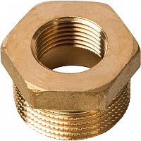 Футорка наружная-внутренняя резьба латунь 3/4"*3/8" STOUT SFT-0028-003438