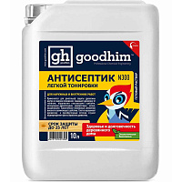 Антисептик легкой тонировки GOODHIM N300 29300 10 л