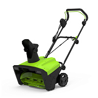 Снегоуборщик Greenworks SN2300 электрический 2300Вт 50см*25см выброс до 7.6м (2602707)
