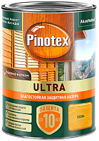 Лазурь влагостойкая для дерева Pinotex Ultra сосна 5803724 (0.9л) Лазурь влагостойкая для дерева Pinotex Ultra сосна 5803724 (0.9л)