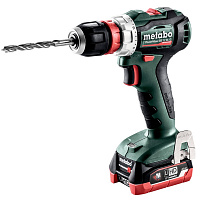 Дрель-шуруповерт аккумуляторная PowerMaxx BS 12 BL Q 4.0 а/ч (LIHD) Metabo 601039800