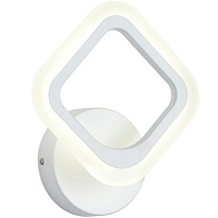 Бра Schaffner Estero 39205-1W LED 16W 1360LM 3000K/4500K/6000K белый
