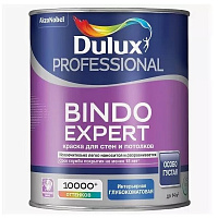 Dulux Professional Bindo Expert краска для стен и потолков прозрачная (База BС) 0.9 л