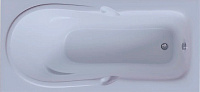 Ванна Леда 170*80см с фронтальным экраном слив справа Aquatek LED170-0000052