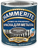 Краска для металла прямо на ржавчину 3в1 молотковая RAL7042 серый 0.75л Hammerite 5831388 Краска для металла прямо на ржавчину 3в1 молотковая RAL7042 серый 0.75л Hammerite 5831388