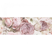 Декор настенный Glamour Flower A, 25*75см Ceramika Konskie