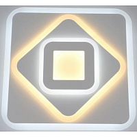 Люстра Schaffner Gameto 62087-500 LED 122W 10370LM 3000K-6000K белый