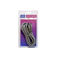 Кабель USB A шт- A гн. 3м блистер