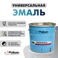 Эмаль универсальная PRIMERA PARLAK Polisan белая Beyaz (7.5Л)