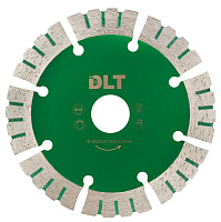 Диск алмазный по бетону DLT Тurbo №21 125мм 1501