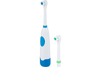 Щетка зубная Homestar HS-6005 синяя с дополнительной насадкой 103591