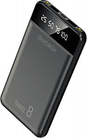 Аккумулятор внешний Energy Power Bank 8000 Travel черный 103573