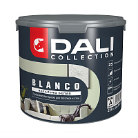 Краска для стен и потолков Collection BLANCO база A Dali (2.5л)