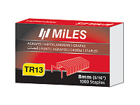 Скобы для степлера MILES тип 13 6мм 