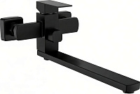 Смеситель HARD для ванны и умывальника черный ARGOTECH 35-L35/D HARD black