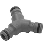 Тройник GARDENA 1/2", 3/4"
