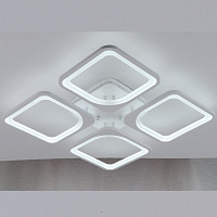 Люстра Schaffner Escudo 39047-4 Silver LED 120W 10200LM 3000K/6000K серебряный