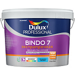 Краска Dulux Bindo 7 Professional для стен и потолков прозрачная (база BC) 9 л