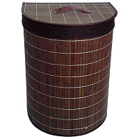 Корзина для белья BLB-06-D бамбук 