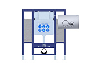 Рама монтажная Sensor SET для подвесного унитаза +панель KDIS-0000036 1130*950*100мм Aquatek INSE-0000002.36