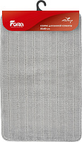 Коврик для ванной STAR WEB 50*80см серебристый FORA FOR-HAP-50-80SIL