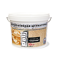 Штукатурка декоративная Dali-Decor Гранула XL-G белый - 15 кг