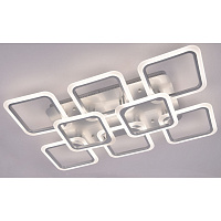 Люстра Schaffner Estero 39205-6+2 Silver LED 176W 14960LM 3000K-6000K серебряный