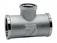 Тройник переходной 1*1/2*1", резьба внутренняя,  HLV 110129.N.02
