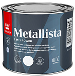 Краска по ржавчине Tikkurila METALLISTA База С 0.4 л