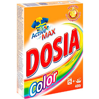 Порошок стиральный DOSIA COLOR автомат 400г