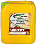 Антисептик для дерева Woodmaster Биосепт Бесцветный (5л)