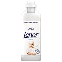 Кондиционер для белья LENOR конц 1л для чувст/детск кожи
