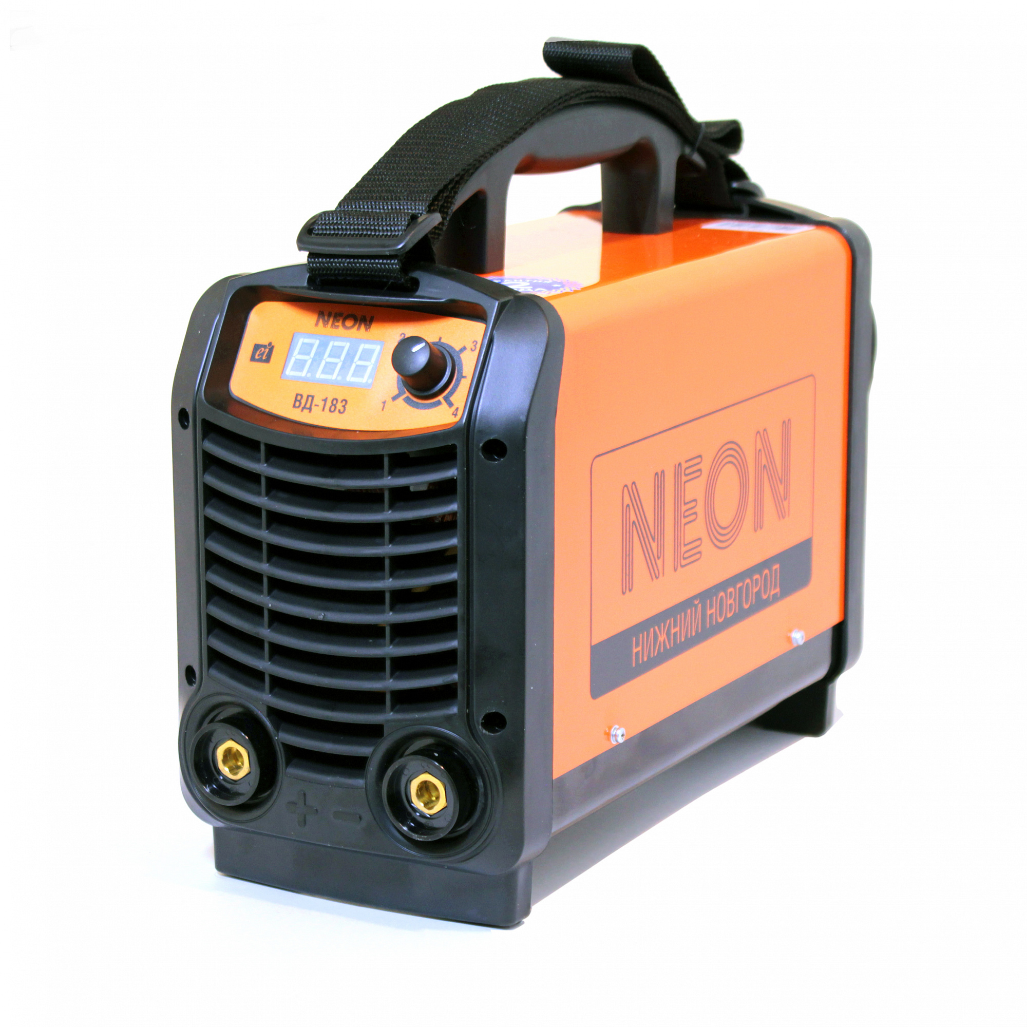 Сварочный аппарат инверторный Neon ВД-183 доставка Нижний Новгород 2 Сварочный аппарат инверторный Neon ВД-183 купить 2