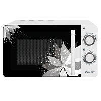 Микроволновая печь SCARLETT белая SC-MW9020S06M