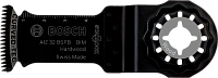 Насадка пильная (плоская) для многофункционального инструмента Bosch AIZ 32 BB (BIM) для твердого дерева (2609256946)