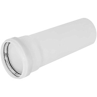 Удлинитель дымохода конденсационный D80 п-м L250 мм Rommer RCA-0808-00000250