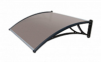 Козырек StopRain КЧ-ПБ бронзовый 1200мм