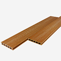 Доска террасная пустотелая UnoDeck Vintage 150*24*3000мм RusDecking орех