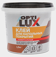 Клей для напольных покрытий ОПТИЛЮКС 05055 (1.5кг)