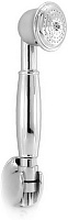 Лейка душевая ARGO RETRO, подвес пластик,  1/2" хром AGD 20.1128 P