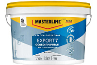 Краска латексная Masterline by Marshall Export-7 матовая белая база BW 50036087 (2.5л)