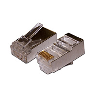 Разъем RJ-45 FTR д/кабеля кат.5Е.8Р8С SQ0561-0005 10шт