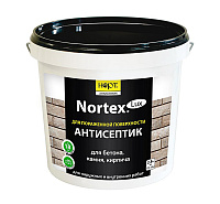 Антисептик Nortex-Lux для пораженной поверхности Бесцветный 0.9 кг