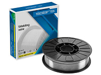 Проволока сварочная SOLARIS FLUX E71T-GS ф0.8мм свар без газа 5кг WM-E71TGS-08050