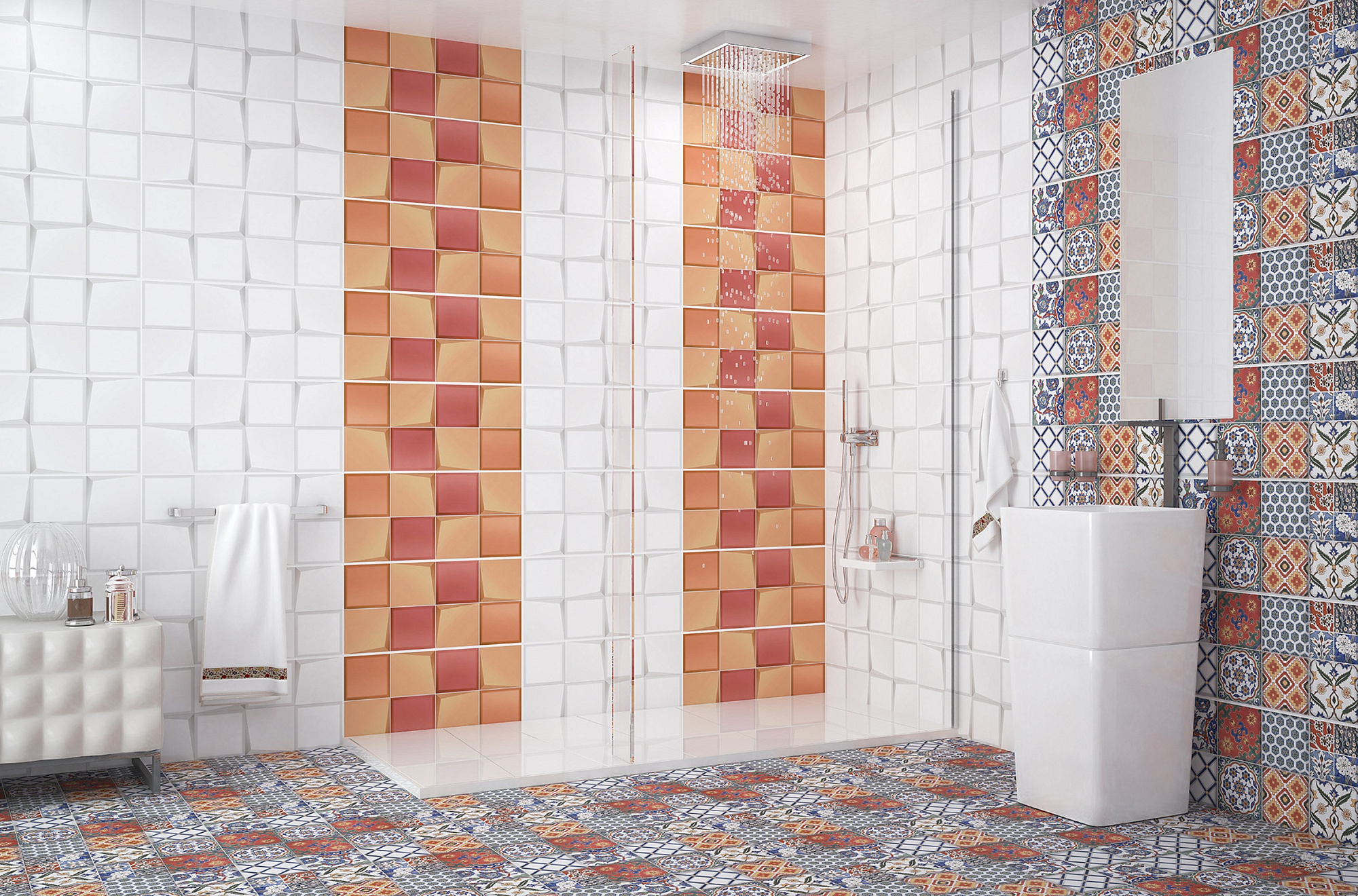 Плитка напольная Marbella Arabesco 33.3*33.3см AZORI 505913001 доставка Нижний Новгород 1 Плитка напольная Marbella Arabesco 33.3*33.3см AZORI 505913001 купить 1