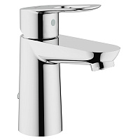 Смеситель для раковины BauLoop цвет хром GROHE 23336000